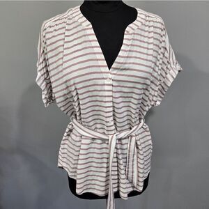 🐢 Express Kimono style T-Shirt With Belt!  Size M